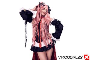 Sarah Sultry Krul Tepes VR Cosplay X
