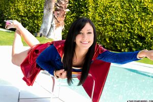 Catie Minx Supergirl This Years Model