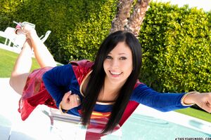 Catie Minx Supergirl This Years Model