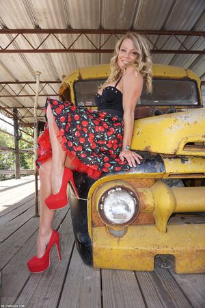 Meet Madden Cherries And Stilettos