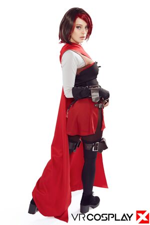 Maddy May RWBY Ruby Rose VR Cosplay X