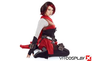 Maddy May RWBY Ruby Rose VR Cosplay X
