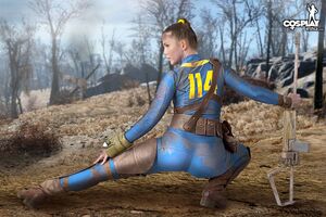 Gogo After The Great War Fallout Cosplay Erotica