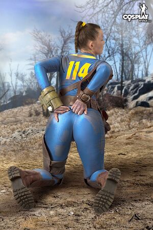 Gogo After The Great War Fallout Cosplay Erotica