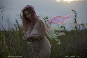 Avalon Curvy Nude Fairy