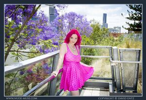 Avalon Skyline Nude Muse