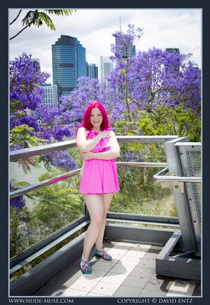 Avalon Skyline Nude Muse