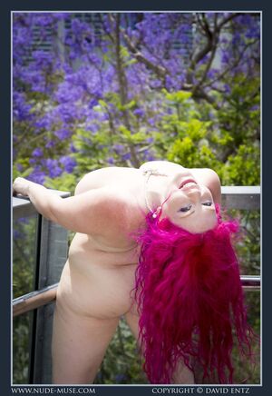 Avalon Skyline Nude Muse