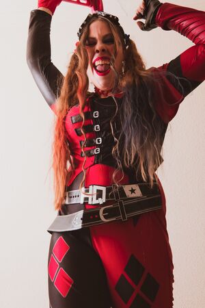 Lana Del Lust Harley Quinn Cosplay