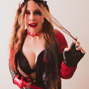 Lana Del Lust Harley Quinn Cosplay