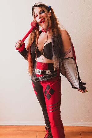 Lana Del Lust Harley Quinn Cosplay