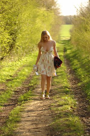 Hayley Marie Coppin Alone