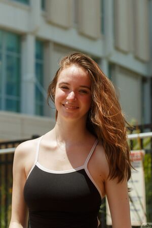 Hazel Moore Swim Team Girl Zishy