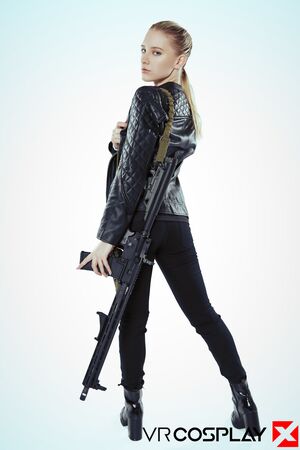 Melody Marks Westworld Dolores VR Cosplay X