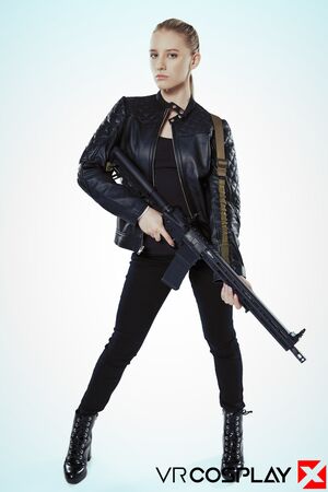 Melody Marks Westworld Dolores VR Cosplay X