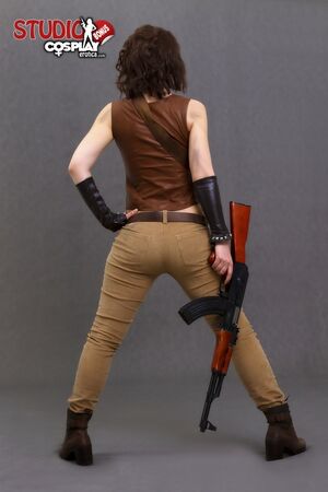 Cassie Reshade Cosplay Erotica