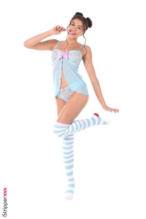 Alissa Foxy Cute Little Heartbreaker IStripper