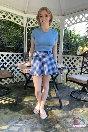 Gracie Gates New Model ATK Girlfriends Naked Photos