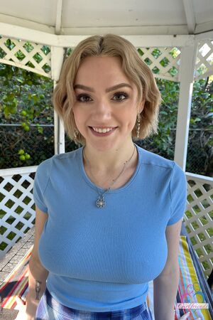 Gracie Gates New Model ATK Girlfriends Naked Photos