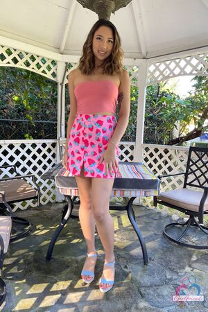 Kimora Quinn Upskirt ATK Girlfriends