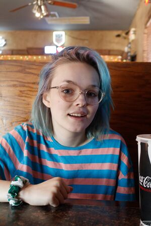 Vonnie Bean No Pants Pizza Zishy