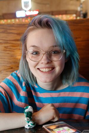 Vonnie Bean No Pants Pizza Zishy