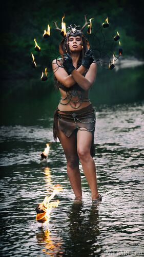 Savana Epic Story Met Art