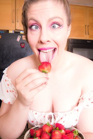 Lana Del Lust Strawberry Fool