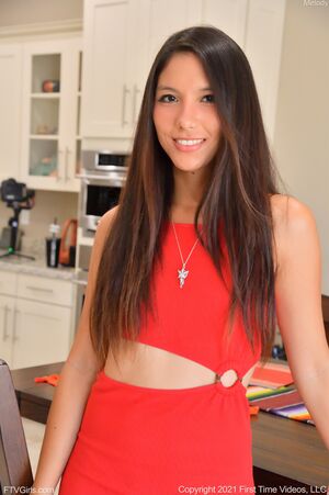 Melody Sexy Asian In Red FTV Girls