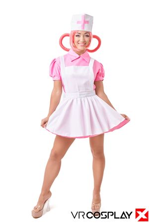 Zuzu Sweet Pokemon Nurse Joy VR Cosplay X