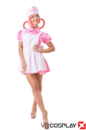 Zuzu Sweet Pokemon Nurse Joy VR Cosplay X