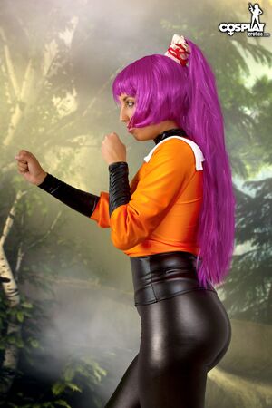 Liuna 2nd Division Cosplay Erotica