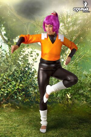 Liuna 2nd Division Cosplay Erotica