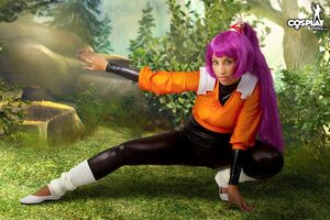 Liuna 2nd Division Cosplay Erotica