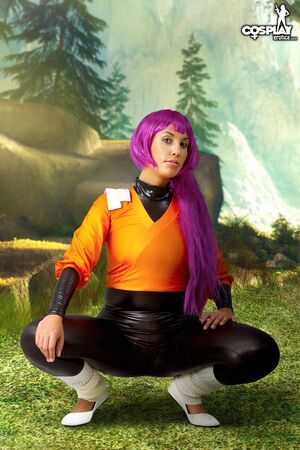 Liuna 2nd Division Cosplay Erotica