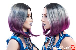 Angie Lynx Kokeshi VR Cosplay X