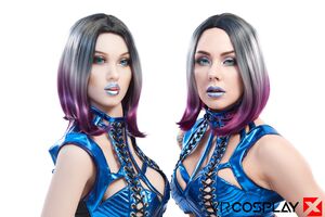 Angie Lynx Kokeshi VR Cosplay X