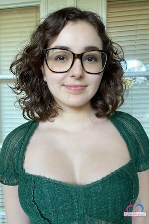 Leana Lovings Green Dress ATK Girlfriends Naked Photos