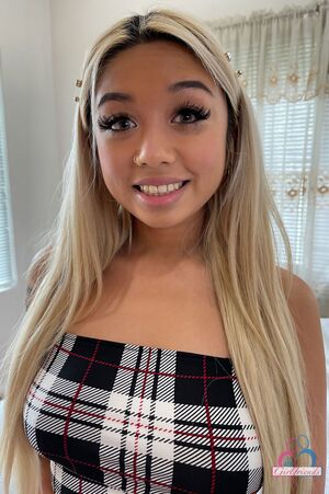 Gia Dibella Asian Cutie in Bed ATK Girlfriends