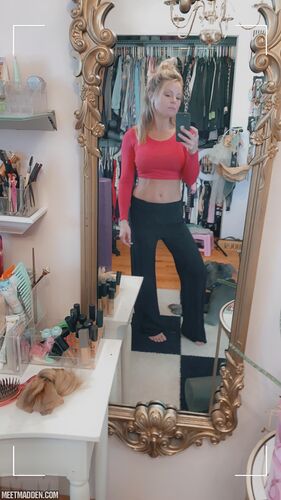 Meet Madden Stuck Home Selfies nude pics