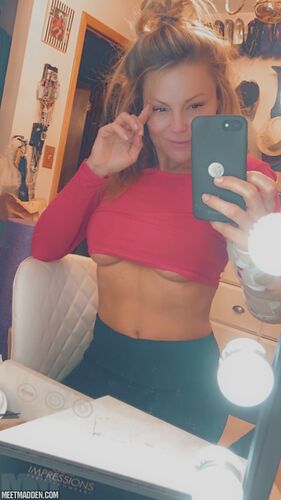 Meet Madden Stuck Home Selfies nude pics