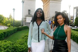 Kelsey and Dee In Atlanta Zishy