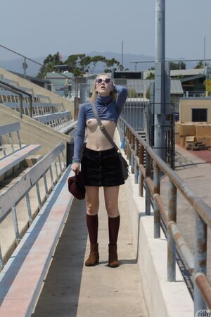 Lily Rader Nude in Felt the Bern Zishy Picture Gallery