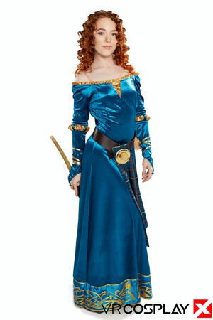Madi Collins Brave Merida VR Cosplay X