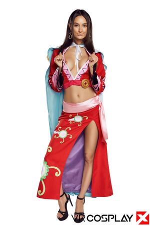 Eliza Ibarra One Piece Boa Hancock VR Cosplay X
