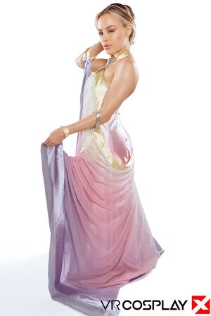 Anna Claire Clouds Star Wars Princess Amidala VR Cosplay X