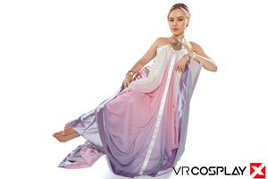 Anna Claire Clouds Star Wars Princess Amidala VR Cosplay X