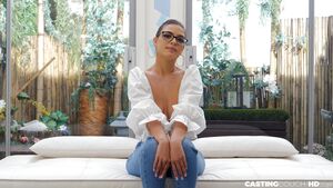 Armani Extremely Hot Girl Casting Couch HD