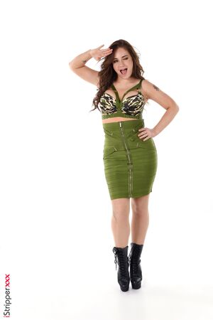 Atlantis Deep Camo Cutie IStripper