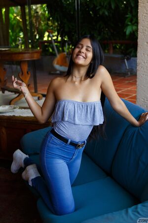 Katie Arias Shy Spots Zishy